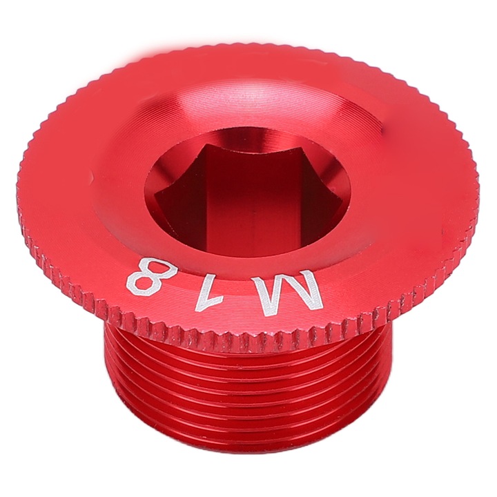 Винтове за капачка на манивела CANSUCC M18 Планински велосипед Винт за фиксиране на рамото на курбела на велосипед, устойчив на ръжда