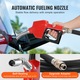Rezervor portabil pentru motorina, 182L, sistem cu pompa de transfer 12V, statie de alimentare, Capacitate mare, Design compact