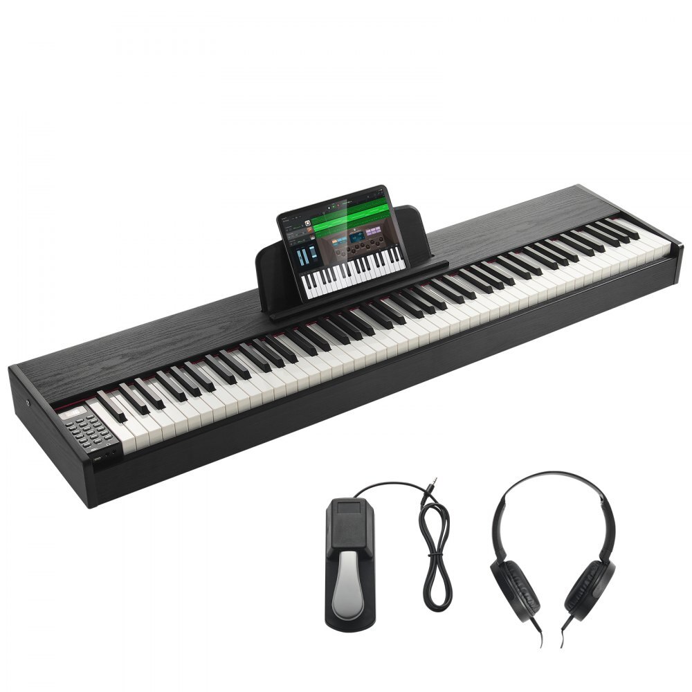 Applause A KAMAN MUSIC PRODUCT (8点セット) Pian digital, 88 de taste, ponderat complet, tastatura duala