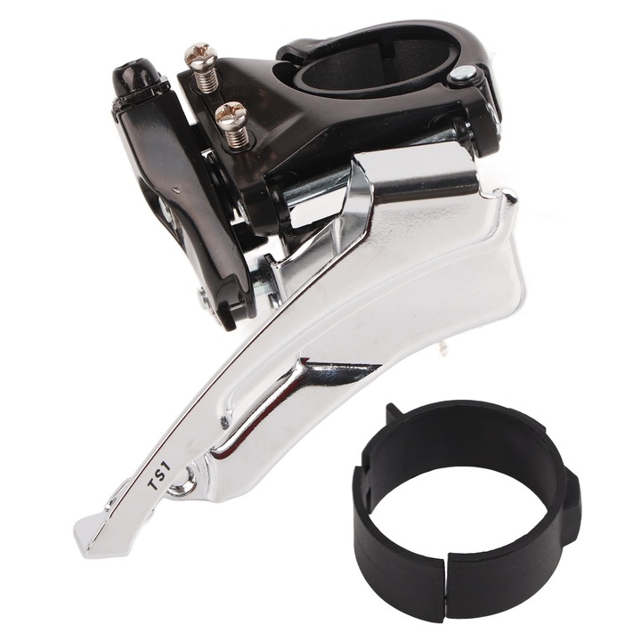 Schimbator bicicleta Enforose, 6/7/8 viteze, aluminiu, 30.8mm/31.8mm/34.9mm