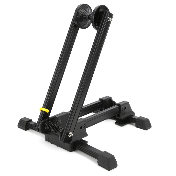 Enforose kerékpártároló állvány, összecsukható, könnyű, alumíniumötvözet, országúti és mountain bike kerékpárokhoz