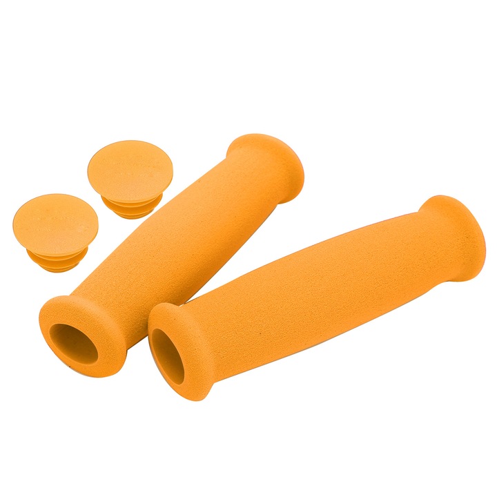 Mansoane bicicleta Enforose, set 2 buc, spuma anti-derapanta, design ergonomic, multicolor