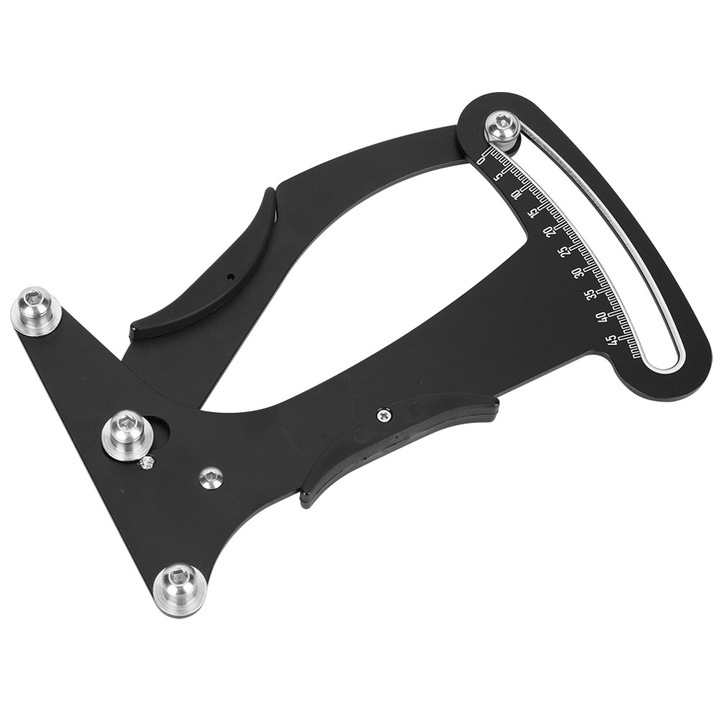 Tensiometru pentru spite, Enforose, aluminiu si otel inoxidabil, negru, 216g