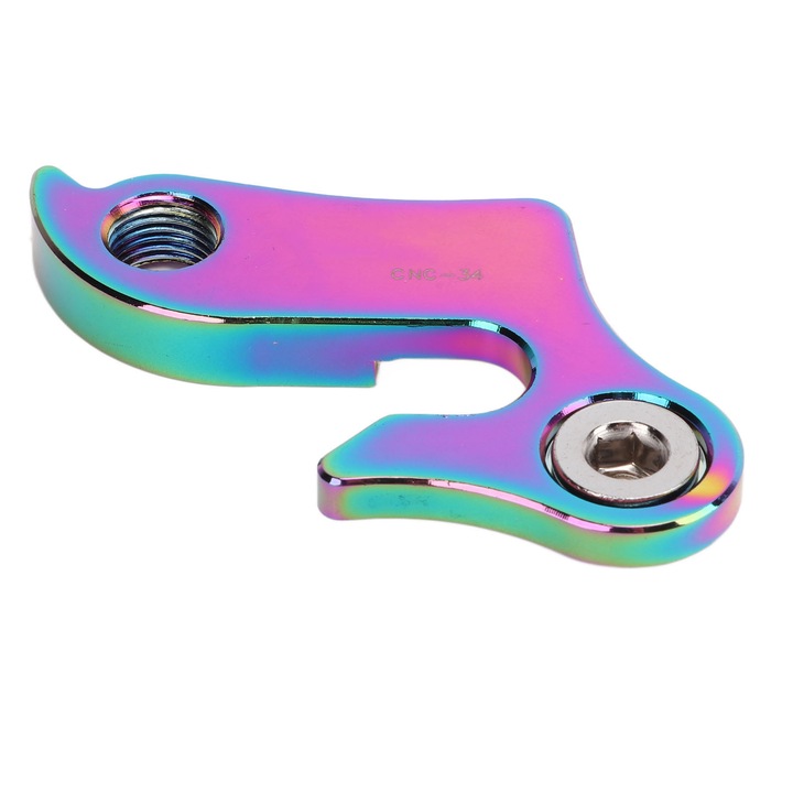 Umeras schimbator de bicicleta, Enforose, din aliaj de aluminiu, rezistent la uzura, anodizat, 1 buc.