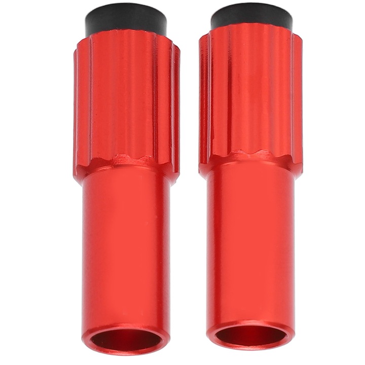 Комплект от 2 броя микрорегулируеми болтове за велосипеди Enforose, алуминиеви, устойчиви на ръжда, тегло 7гр