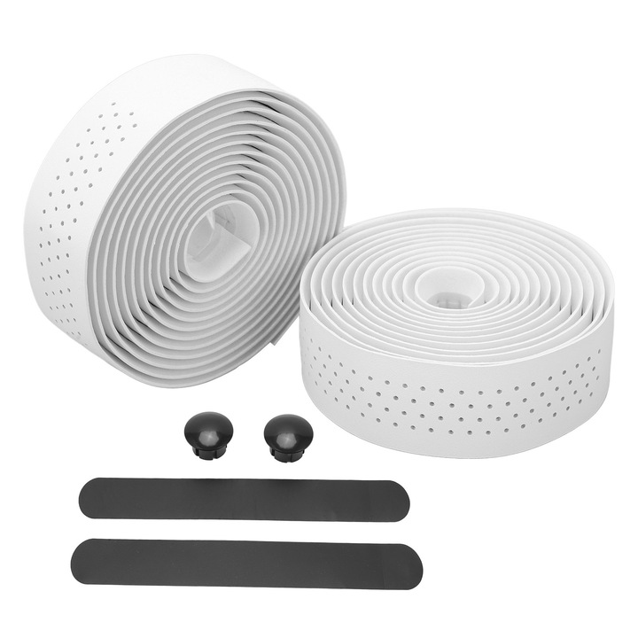 Banda pentru ghidon bicicleta Enforose, set 2 buc, anti-alunecare, absorbtie transpiratie, 200x3cm