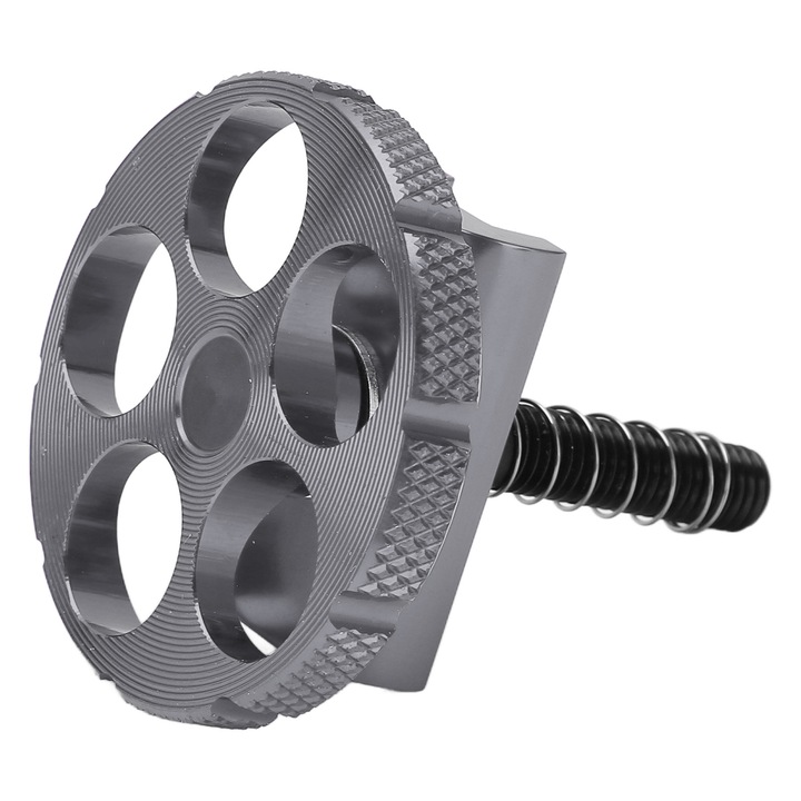 Clema C pentru bicicleta pliabila, Enforose, aluminiu, 60x54mm