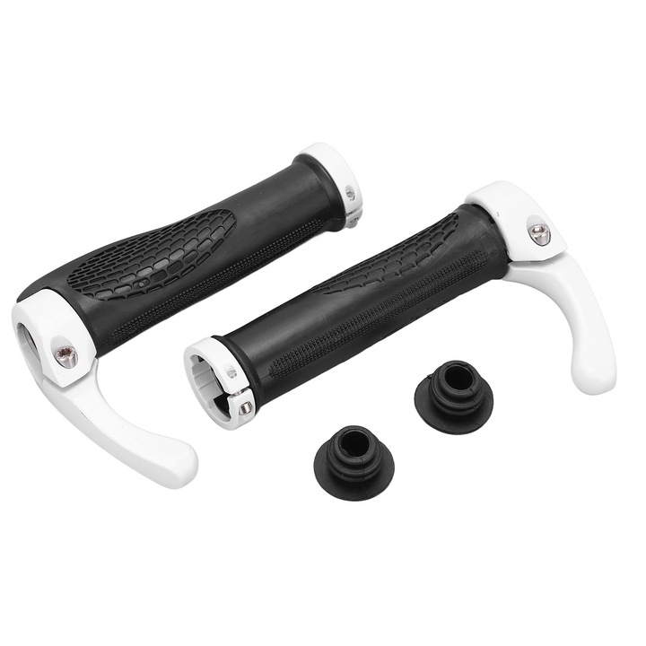 Mansoane bicicleta Enforose, ergonomice, antiderapante, 22mm, set 1 pereche