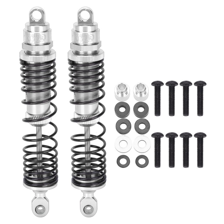 Amortizor spate metalic RC Enforose set 2 buc 110mm, pentru masina RC TRAXXAS / SLASH 1/10