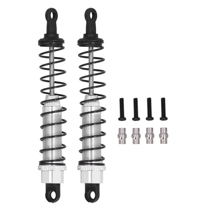 Set 2 amortizoare RC din aliaj de aluminiu 97mm, Enforose, pentru masini RC TRAXXAS SLASH 2WD