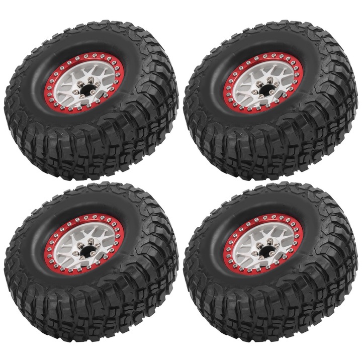 Комплект от 4 бр. Гуми за RC автомобили, Enforose, за Hsp/Tamiya/Axial SCX10 D90