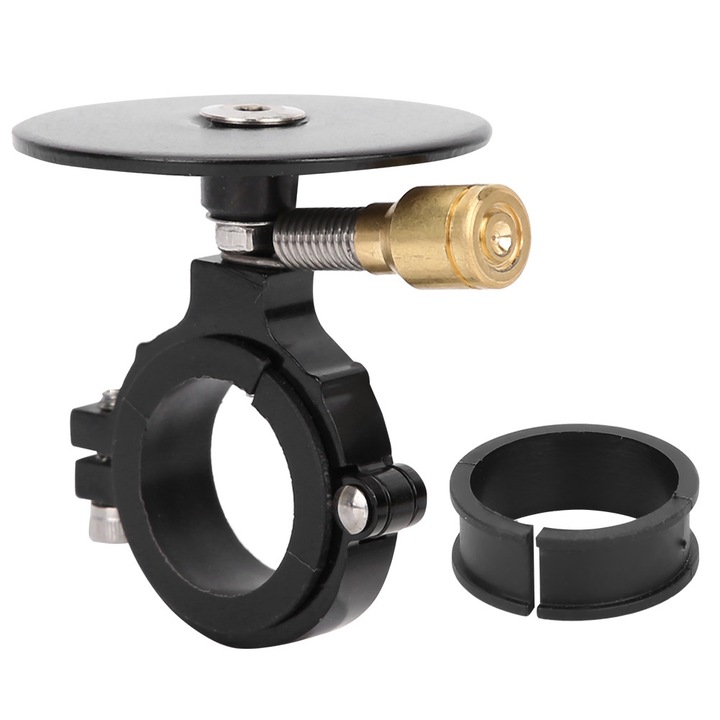 Sonerie bicicleta Enforose, design detasabil, sunet puternic, neagra, 21x24mm