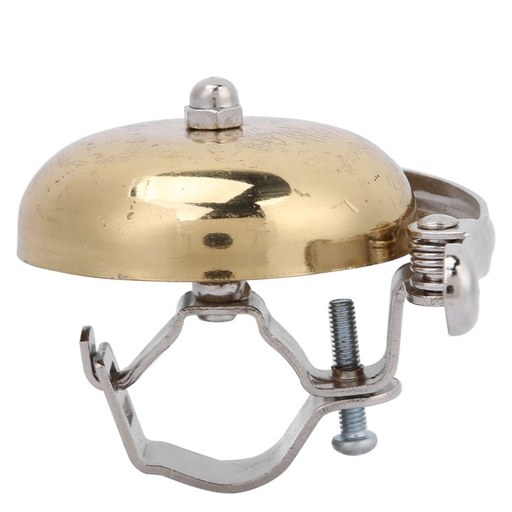 Sonerie bicicleta Enforose, cupru, volum 90-100 dB, pentru ghidon sub 22.2mm