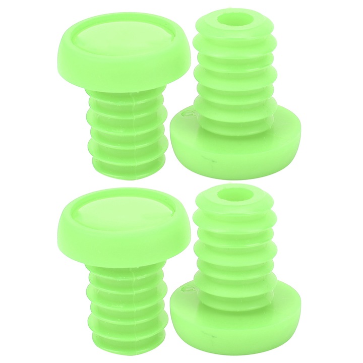 Mansoane bicicleta, Enforose, set 4 bucati, poliester cauciuc, 35x31.5mm, multicolor