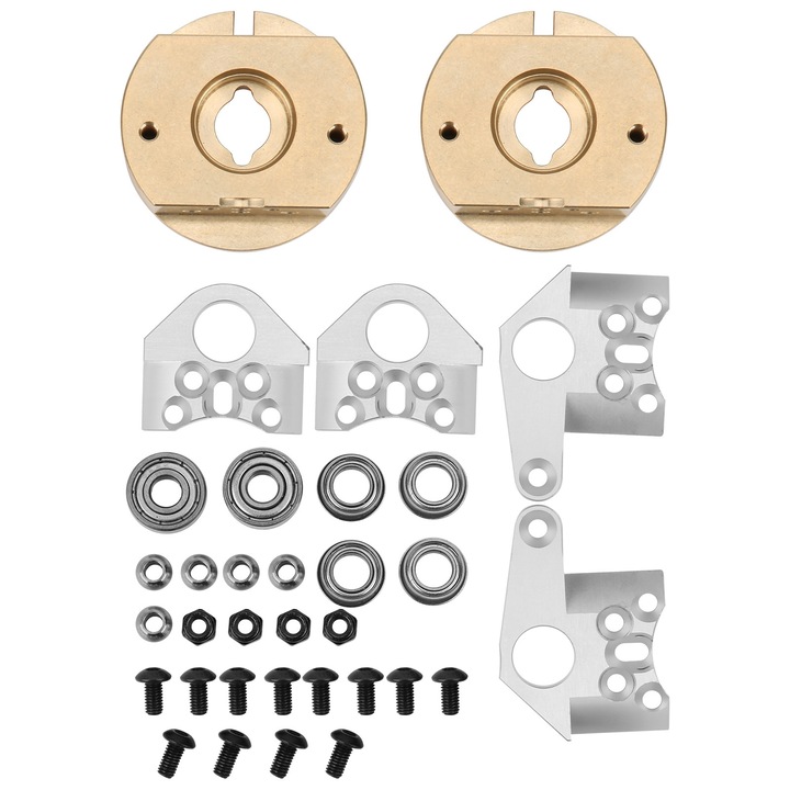 Greutati roti RC, Enforose, 2 bucati, alama, aurie, 39x14mm