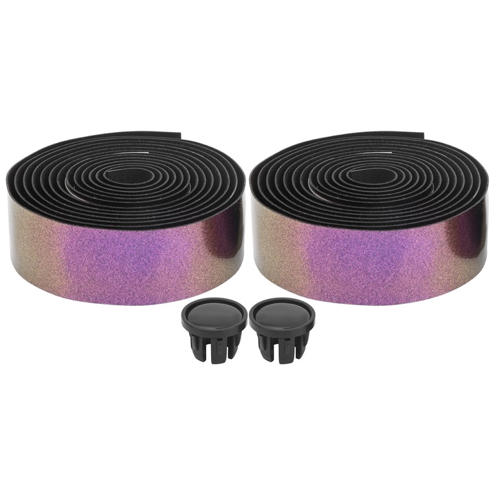 Banda pentru ghidon de ciclism Enforose, set 2 bucati, material EVA/PU, antiderapant, impermeabil, 146g