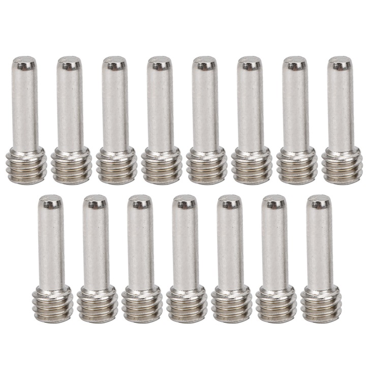 Комплект шестостенни винтове M4, 15 броя, Enforose, неръждаема стомана, сребрист