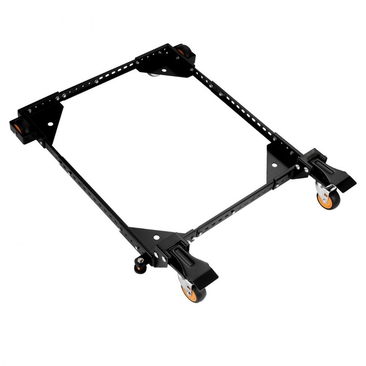 Suport Mobil pentru Transport Mobilier, Capacitate 295.5 Kg, Reglabil