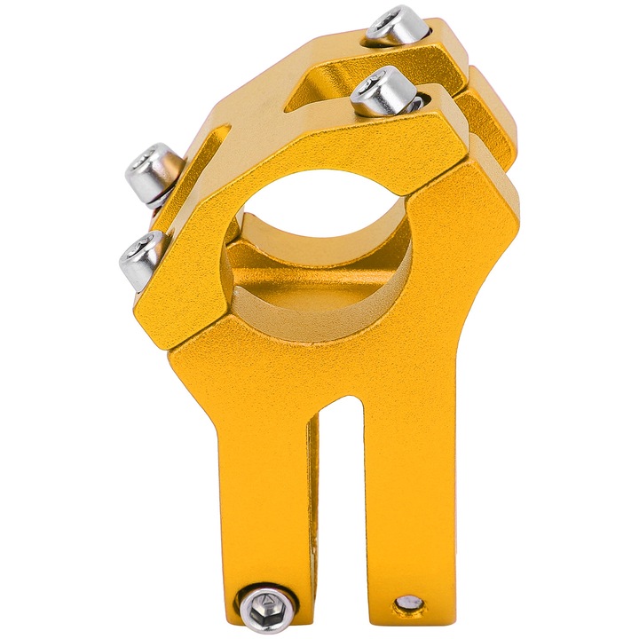 Къса кормилна тръба за велосипед, Enforose, алуминиева сплав, 25.4x35mm, 120g