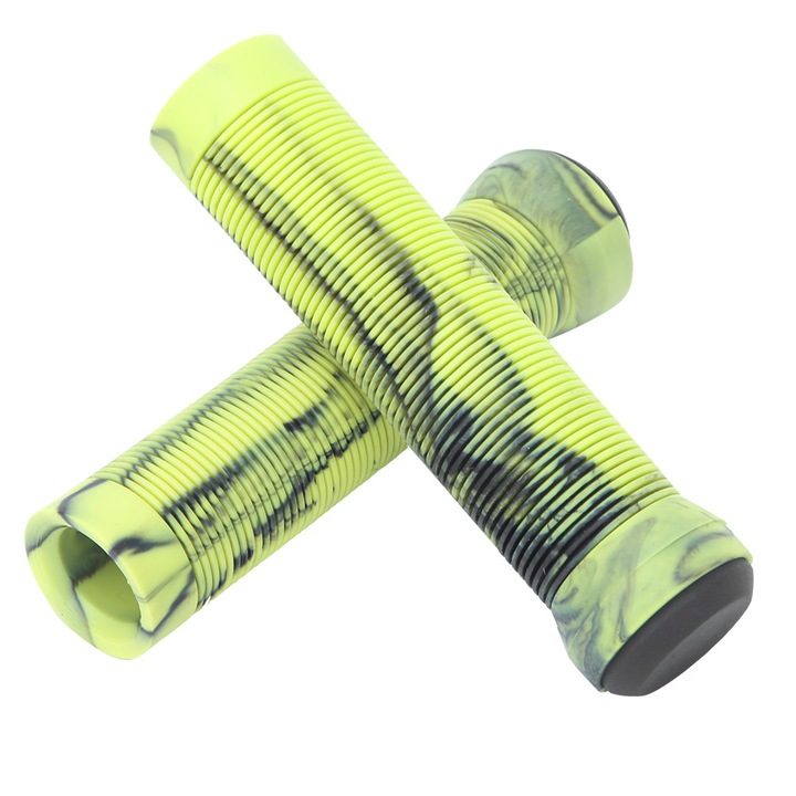 Mansoane bicicleta Enforose, TPE, antiderapante, 13x3.5x3.5cm, set 1 pereche