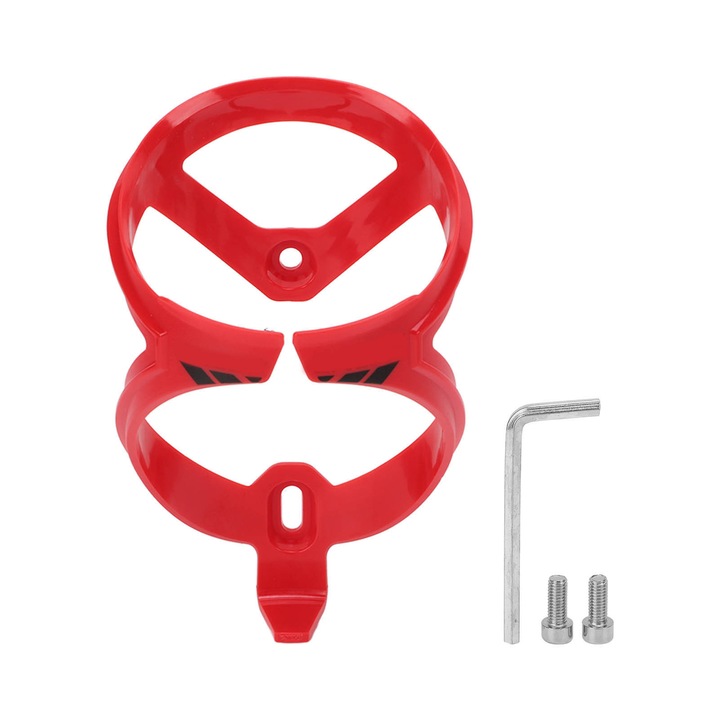 Suport sticle pentru bicicleta Cusca din policarbonat Tija de sa Adaptor pentru suport pentru sticla de apa pentru calarie lunga in aer liber