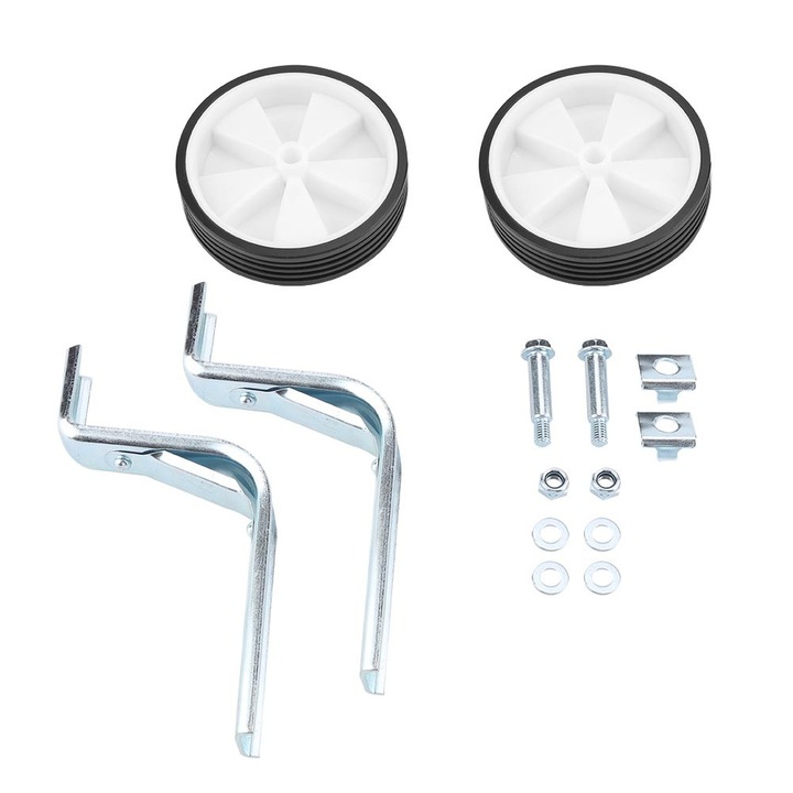 1 чифт регулируеми тренировъчни колела за детски велосипеди за велосипеди 12/14/16 инча