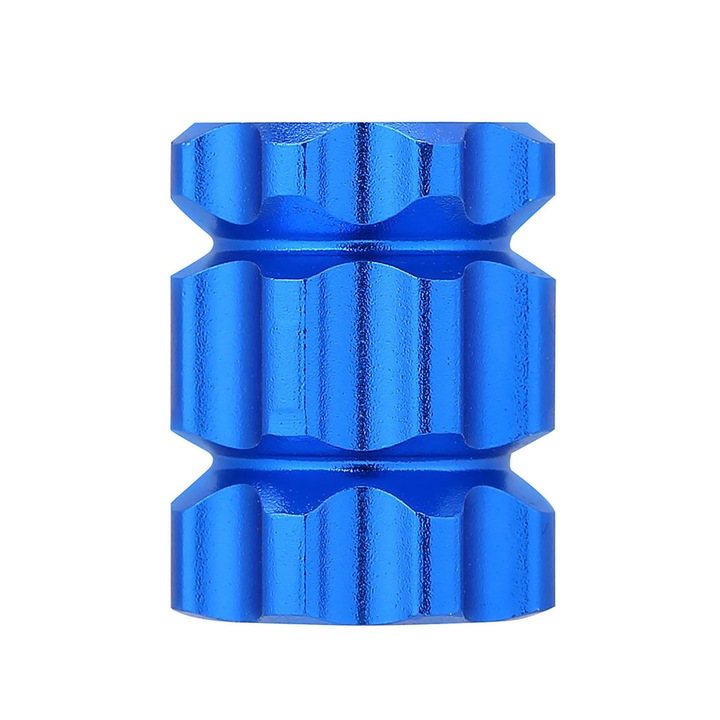 Инструмент за премахване и инсталиране на манивела за велосипед RISK, алуминий, син, 18x15.4 мм, с вграден магнит