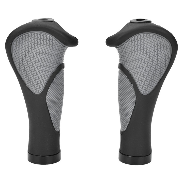 Mansoane bicicleta Enforose, design ergonomic, anti-derapant, 22mm, set 2 bucati