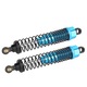 RC Enforose lengéscsillapítók, 1 pár, alumínium, 108 mm, kék