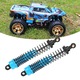 RC Enforose lengéscsillapítók, 1 pár, alumínium, 108 mm, kék