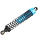 RC Enforose lengéscsillapítók, 1 pár, alumínium, 108 mm, kék