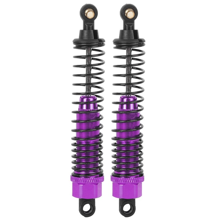 RC Enforose lengéscsillapítók, 1 pár, alumínium, 108mm hossz, 17mm átmérő