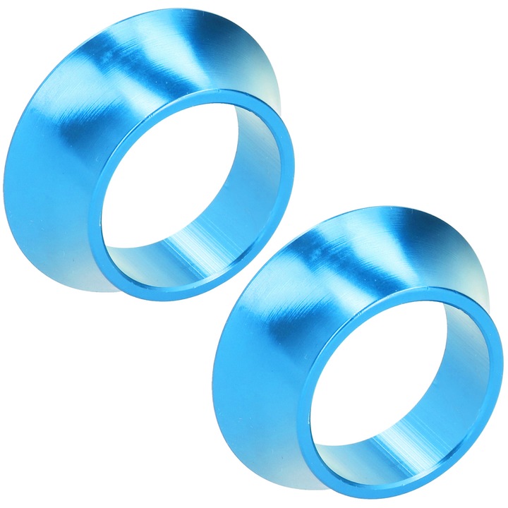 Комплект от 2 броя конусовидни шайби за велосипеди, Enforose, алуминиева сплав, 15 мм, 28,6 мм