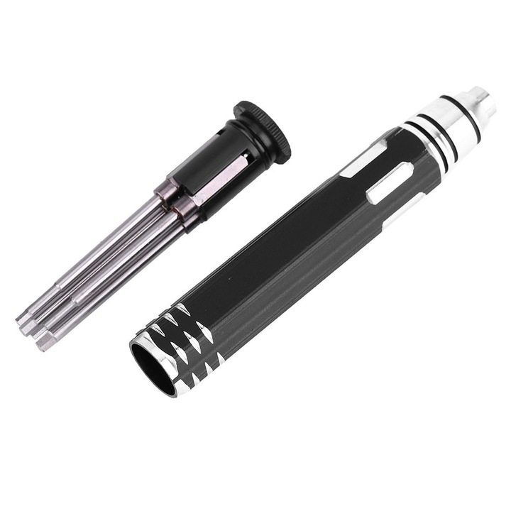 4 az 1-ben hatszögletű csavarhúzó készlet, Enforose, 1.5mm-3.0mm, ergonomikus kialakítás, nagysebességű acél