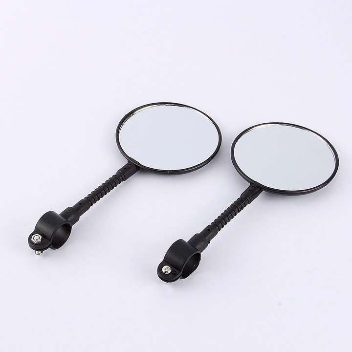 Univerzális rugalmas biztonsági visszapillantó tükör kerékpár kormányra