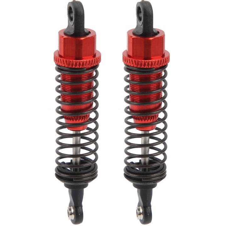 Амортисьор от алуминиева сплав Enforose, 72 мм, комплект от 2 броя, за RC кола TRAXXAS SLASH 2WD, тегло 21 г, различни цветове