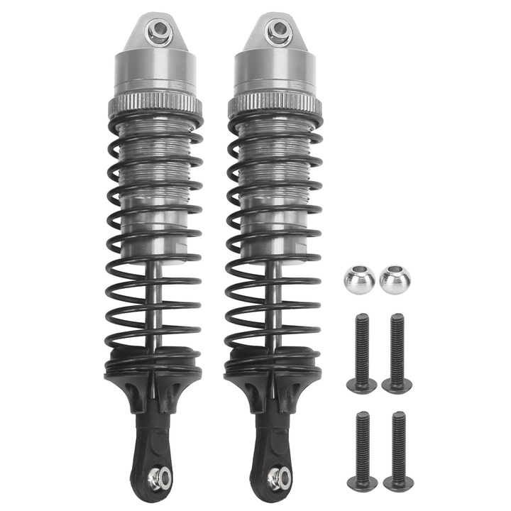 Метален амортисьор 2 бр. 115 мм за TRAXXAS SLASH 2WD RC, комплект аксесоари