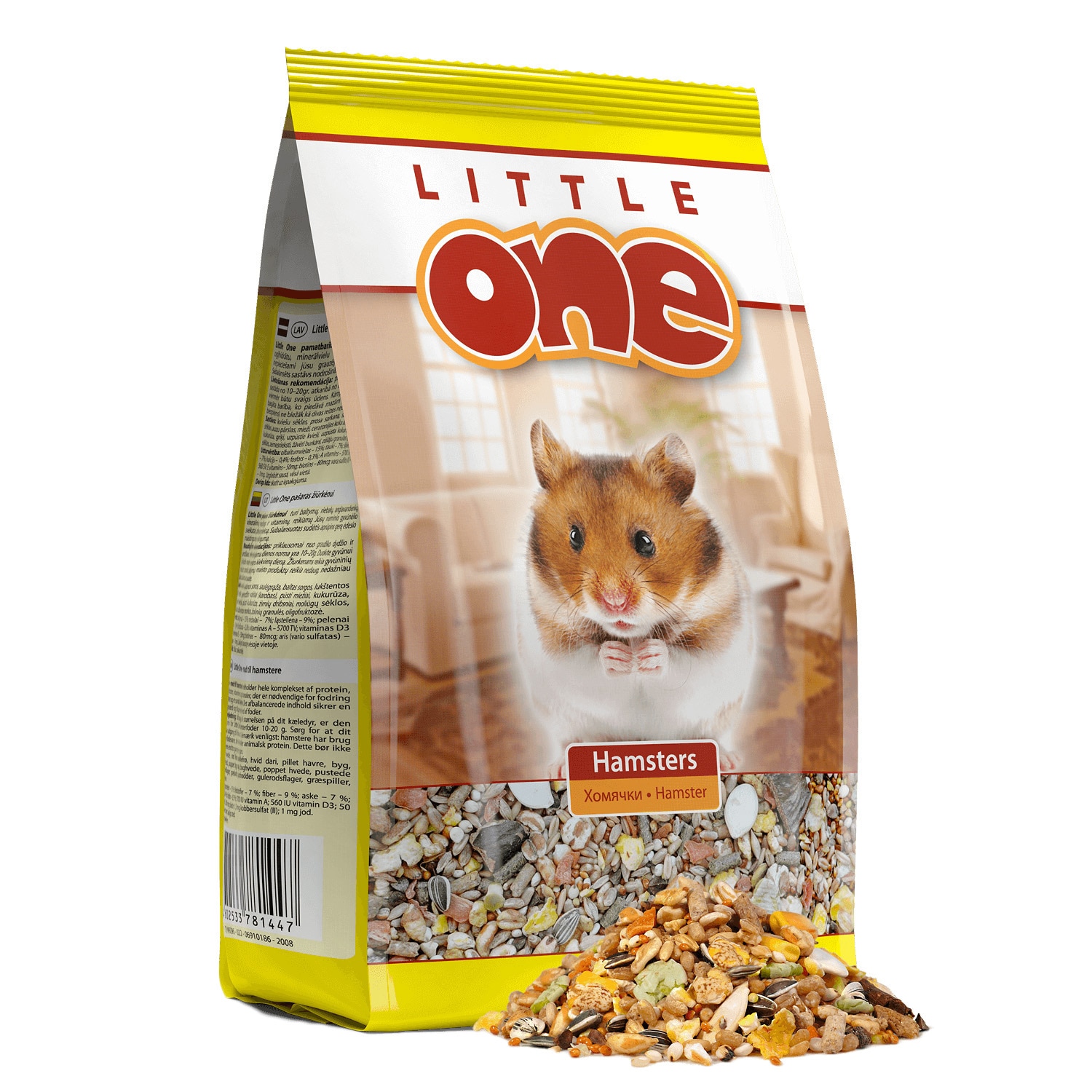 Hrana completa pentru hamsteri Mealberry, Little One, 400 g