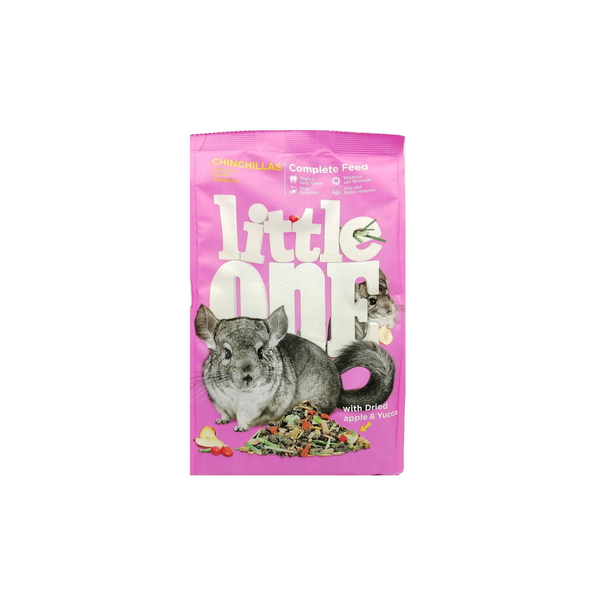 Hrana completa pentru Chinchilla Mealberry, Little One, 400 g