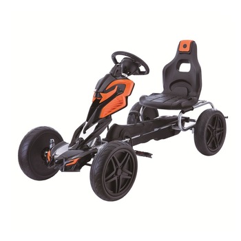 Kart cu pedale Go Kart Black Kart cu pedale Go Kart Black