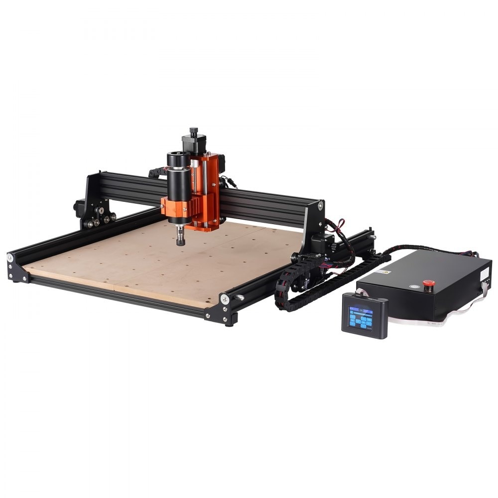 Masina de frezat CNC, Zona de lucru 400x400x60mm, Putere gravare