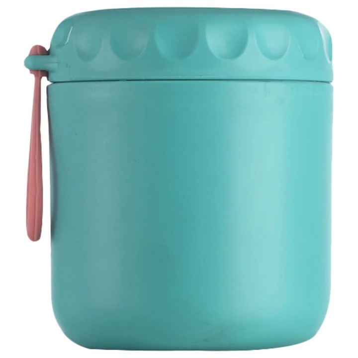 Cana termoizolanta YANYXR, 430ml, albastru, 11.5x9x9cm