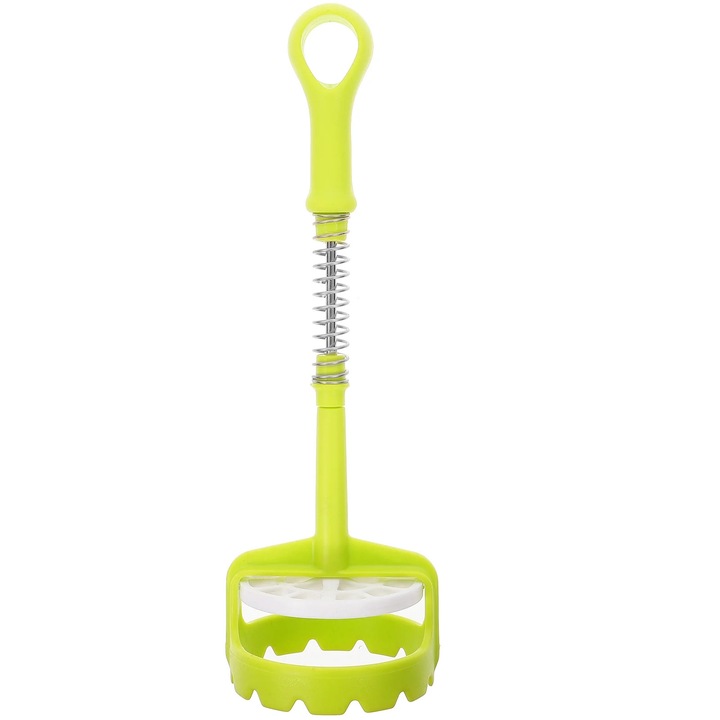 Presa pentru piure, plastic, 30x9x9cm, culoare aleatorie