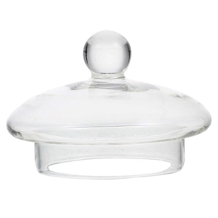 Capac ceainic YANYXR sticla 7.5x7.5x5cm transparent