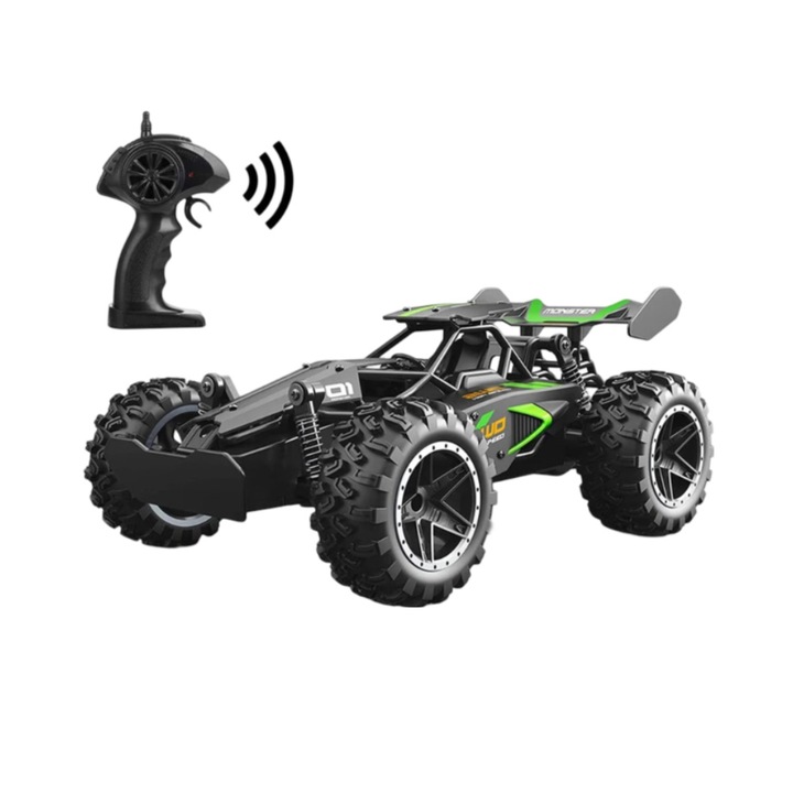 Masina Offroad 4x4 cu Telecomanda si conexiune 2.4G