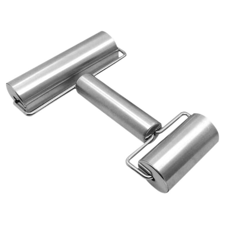 Точилка от неръждаема стомана, Enforose, Т-образна форма, размери 5.3"x4.33", за готвене и печене.