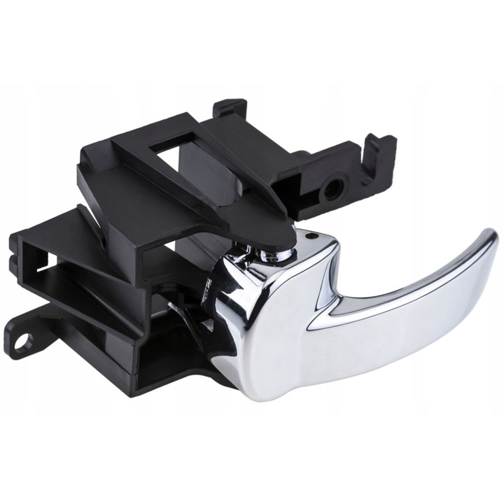 Maner interior cu suport usa stanga Nissan, Navara D40, Pathfinder R51, Chrom