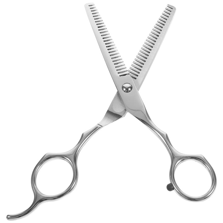Foarfece tuns, 17cm, inox, argintiu