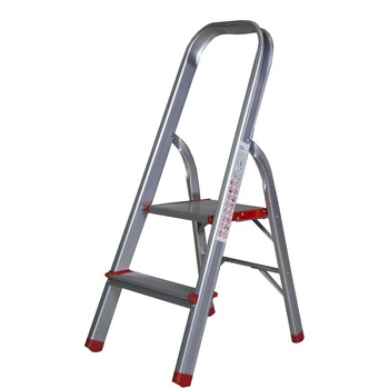 Scara aluminiu pentru interior 2 trepte Hmax 42cm STR0102 Scara aluminiu pentru interior 2 trepte Hmax 42cm STR0102