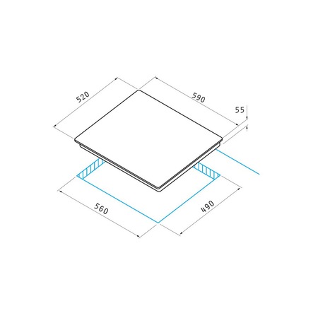 Pachet Cuptor incorporabil Pyramis SO200SH220, Electric, 61 l, Clasa A, Autocuratare hidrolitica, Bej + Plita incorporabila, Gaz, 4 arzatoare, Aprindere electrica, 60 cm, Bej